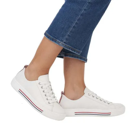 Remonte D090080WHT- Wide Fit Trainer.