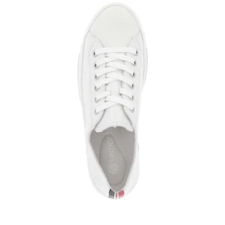 Remonte D090080WHT- Wide Fit Trainer.