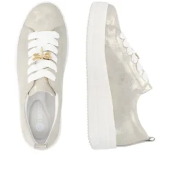Remonte Light Gold PlatformTrainer|D1C0391