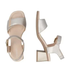 Remonte Light Gold Sandal |D1K5490
