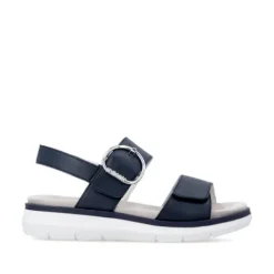 Remonte Navy Comfort Sandal|D2K5014