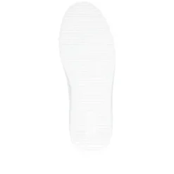 Remonte White and Blue Wedge Trainer|D1C0184M