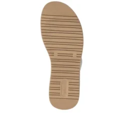 Remonte White Hook and Loop Strap Sandal|D1J6380