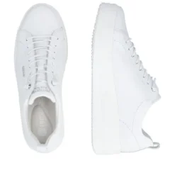 Remonte White Platform Trainer|D1C1280