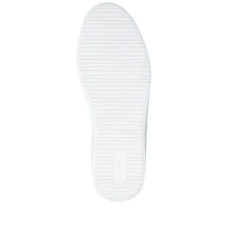 Remonte White Platform Trainer|D1C1280