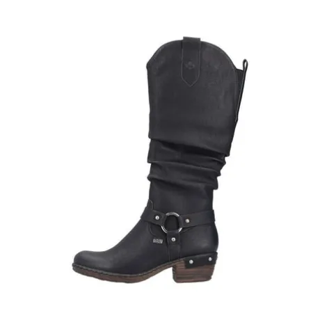 Rieker 9367000- Tall Boot.