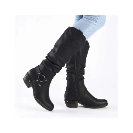 Rieker 9367000- Tall Boot.