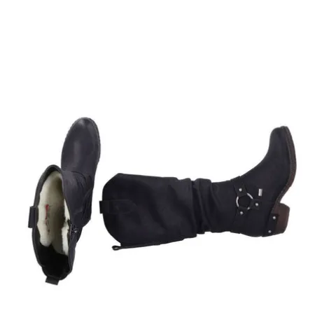 Rieker 9367000- Tall Boot.
