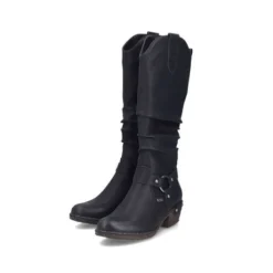 Rieker 9367000- Tall Boot.