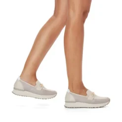 Rieker Beige Comfort Loafer|N745560M