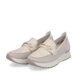 Rieker Beige Comfort Loafer|N745560M