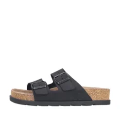 Rieker Black Comfort Mule|V319001