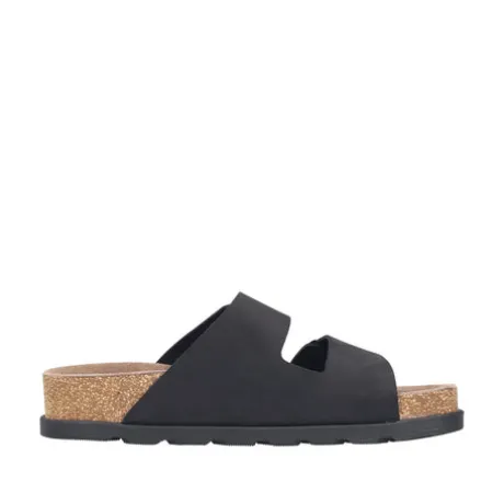 Rieker Black Comfort Mule|V319001