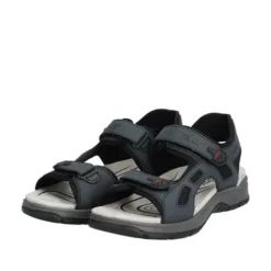 Rieker Blue Comfort Walking Sandal|2695514B