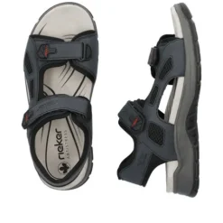 Rieker Blue Comfort Walking Sandal|2695514B