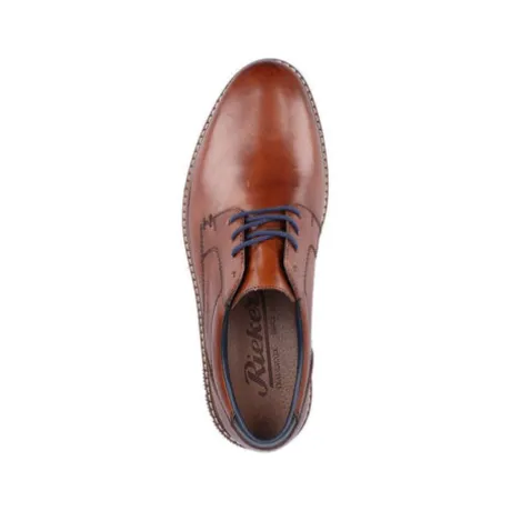 Rieker 1440224BRN- Laced Shoe.