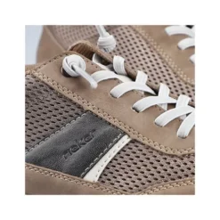 Rieker Brown Comfort Trainer|1196064