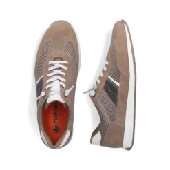 Rieker Brown Comfort Trainer|1196064