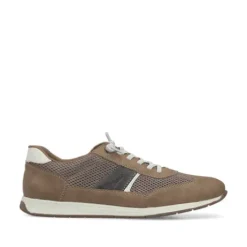 Rieker Brown Comfort Trainer|1196064