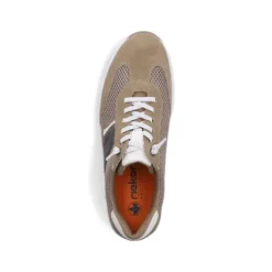 Rieker Brown Comfort Trainer|1196064