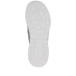 Rieker Grey Comfort Generous Fit Trainer|0435540