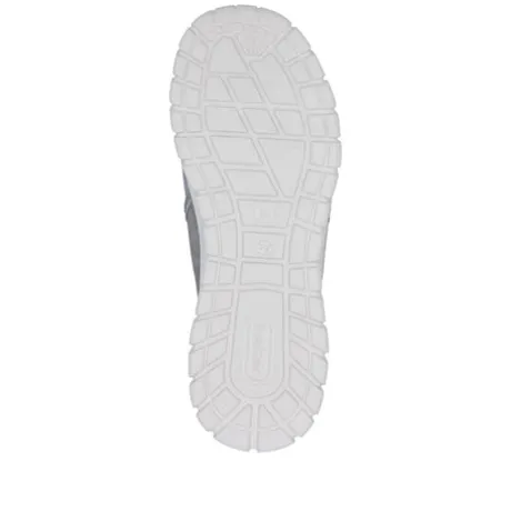 Rieker Grey Comfort Generous Fit Trainer|0435540