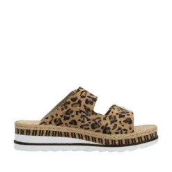 Rieker Leo Print Wedge Sandal|V795590M