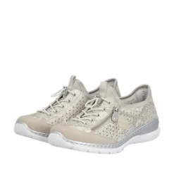 Rieker Light Gold Comfort Trainer|L325292