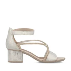 Rieker Light Gold Sandal|6465460