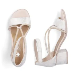 Rieker Light Gold Sandal|6465460