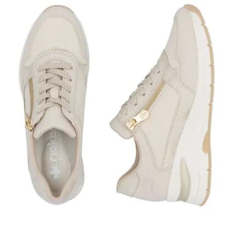 Rieker N930160- Wide Fit Trainer.