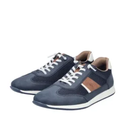 Rieker Navy & Tan Trainer|1196014