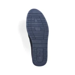 Rieker Navy and Tan Comfort Slip On|1195514