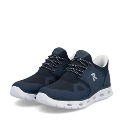 Rieker Navy Comfort Generous Fit Trainer|04355140