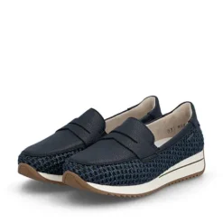 Rieker navy Comfort Slip On|N1254514