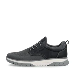 Rieker Navy Wide Fit Trainer |B935200