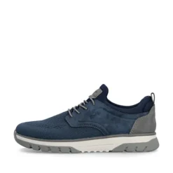 Rieker Navy Wide Fit Trainer|B935214