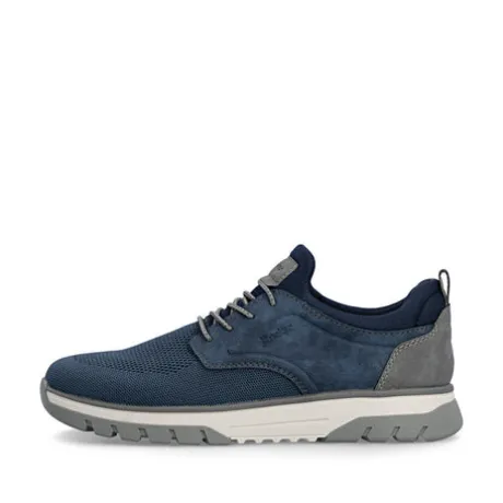 Rieker Navy Wide Fit Trainer|B935214