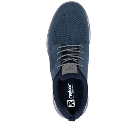 Rieker Navy Wide Fit Trainer|B935214