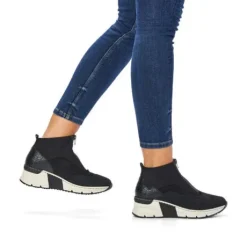 Rieker N635200BL- Ankle Boot.