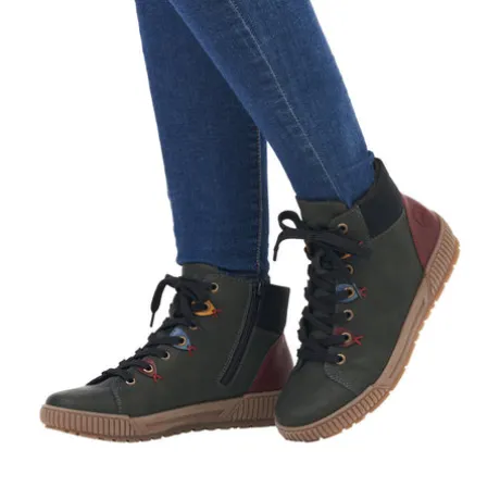 Rieker N071154GR- Ankle Boot.