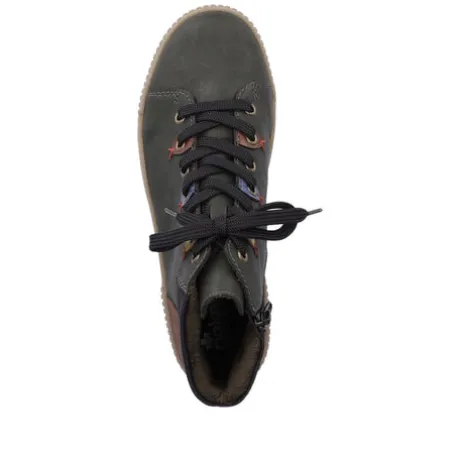 Rieker N071154GR- Ankle Boot.