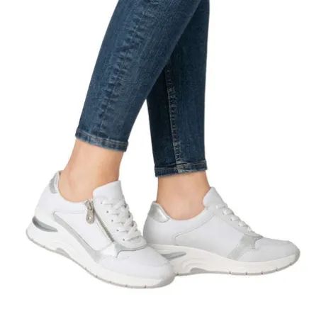 Rieker N930180-Wide Fit Trainer.