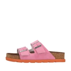 Rieker Pink and Orange Mule|V319031