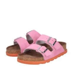 Rieker Pink and Orange Mule|V319031