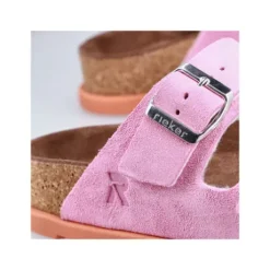 Rieker Pink and Orange Mule|V319031