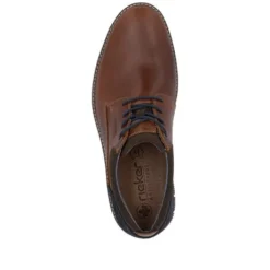 Rieker R 1440524BR- Wide Fit Laced Shoe.