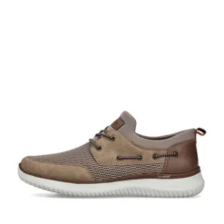 Rieker Taupe Comfort Trainer|B964364