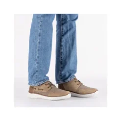 Rieker Taupe Comfort Trainer|B964364