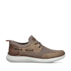 Rieker Taupe Comfort Trainer|B964364